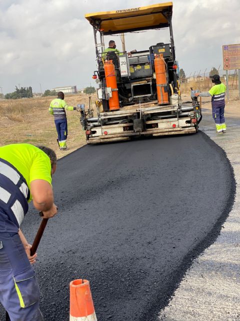 Remodelación de la carretera de servicio junto rotonda del Radar - 1, Foto 1