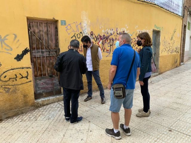 MC: Los vecinos de San Antón denuncian ser tratados como apestados por el Gobierno local - 1, Foto 1