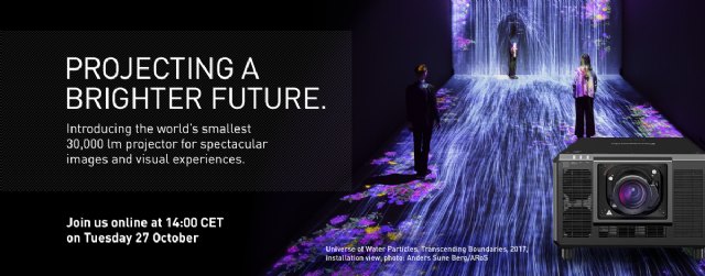 Panasonic Business presentará el proyector de 30 000 lúmenes más pequeño del mundo en un evento virtual - 1, Foto 1