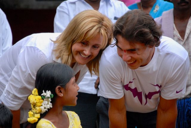Alianza entre la Fundación Rafa Nadal y la Fundación Vicente Ferrer - 1, Foto 1