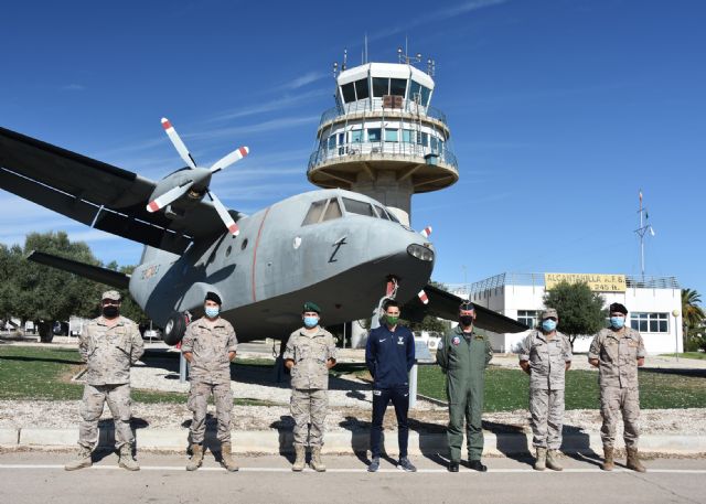 Alumnos de fisioterapia de la UCAM realizarán sus prácticas en la base aérea de Alcantarilla - 1, Foto 1