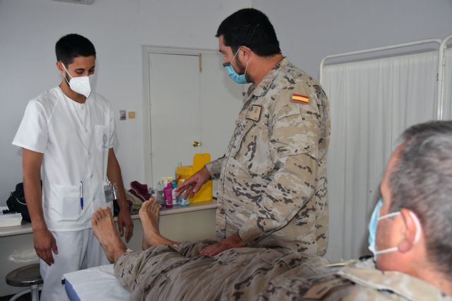 Alumnos de fisioterapia de la UCAM realizarán sus prácticas en la base aérea de Alcantarilla - 2, Foto 2