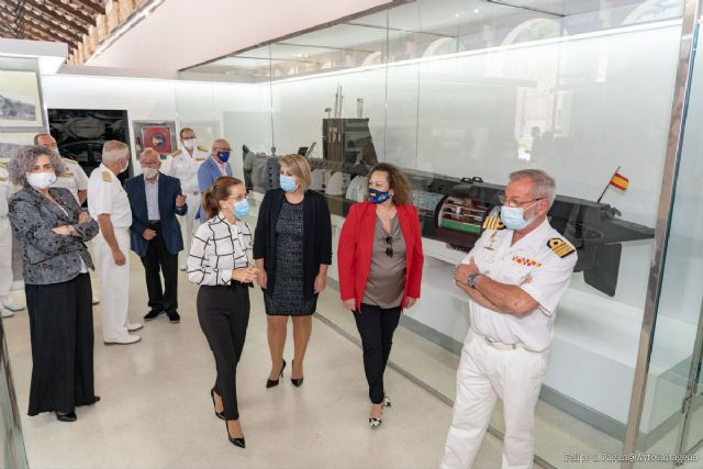El Museo Naval de Cartagena abre al público su nueva Sala de Submarinos - 1, Foto 1