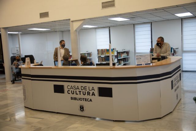 El Ayuntamiento de Caravaca finaliza la primera fase de la reforma de la Casa de Cultura, con una oferta ampliada de servicios, adaptados a la normativa de prevención Covid-19 - 1, Foto 1