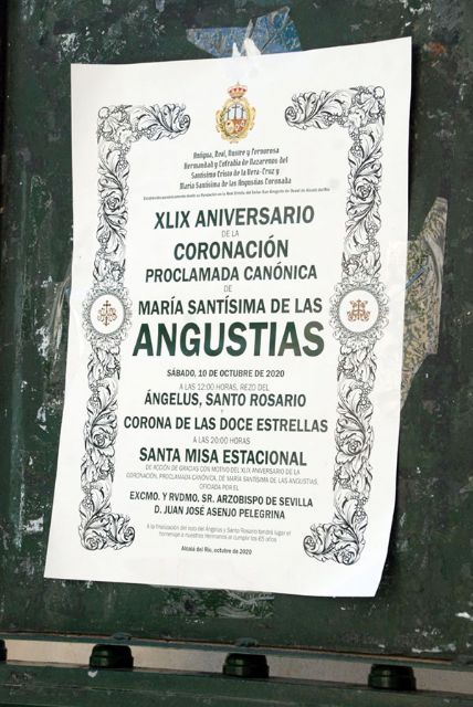 Acto inaugural de Coronación y Logotipo, en la Vera-cruz de Alcalá del Río - 1, Foto 1