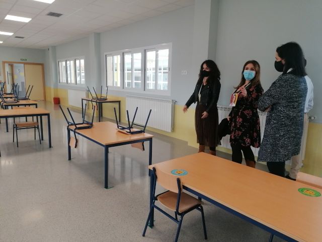 La consejera de Educación y Cultura visita el nuevo colegio Príncipe Felipe de Jumilla - 2, Foto 2