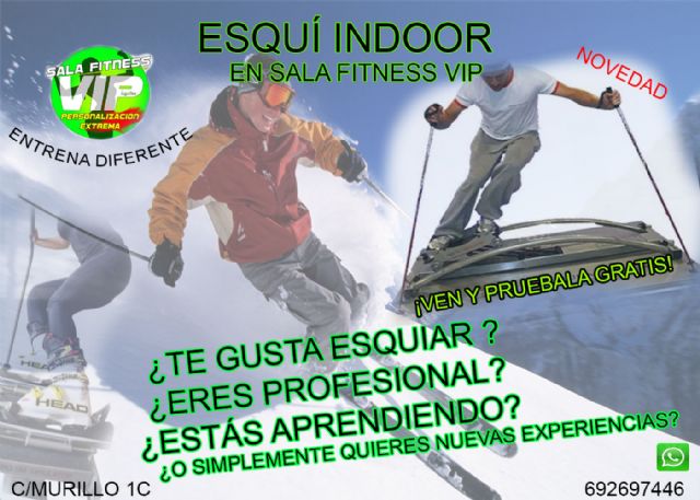 Esquí indoor en Águilas - 1, Foto 1