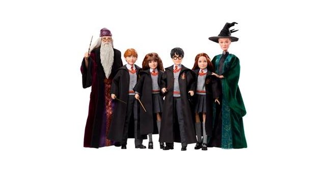 Mattel celebra Halloween junto a sus personajes favoritos de Harry Potter, Star Wars y muchos otros - 1, Foto 1