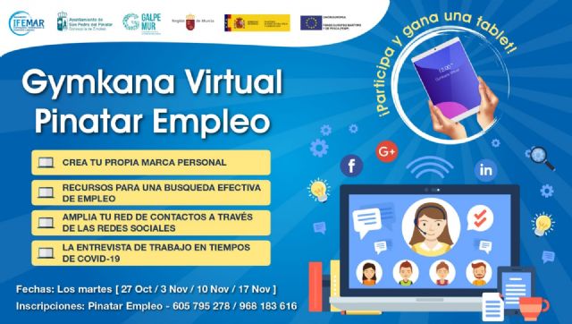 El Ayuntamiento de San Pedro del Pinatar organiza Pinatar Empleo Networking Acuipesc - 1, Foto 1