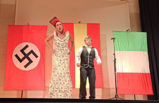 Los zaragozanos Diversas Teatro participan en el certamen de teatro amateur Juan Baño con ¡Ay, Carmela! - 3, Foto 3