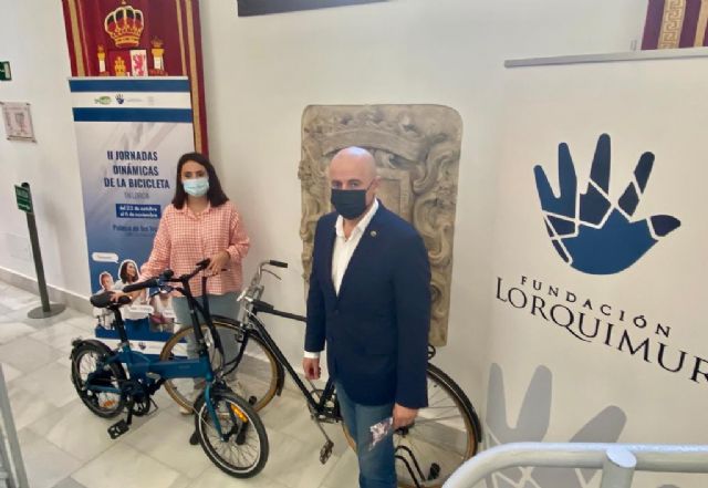 Las 'II Jornadas dinámicas sobre movilidad y bicicleta en Lorca', organizadas por la Fundación Lorquimur en colaboración del Ayuntamiento, se celebrarán del 22 de octubre al 6 de noviembre - 1, Foto 1