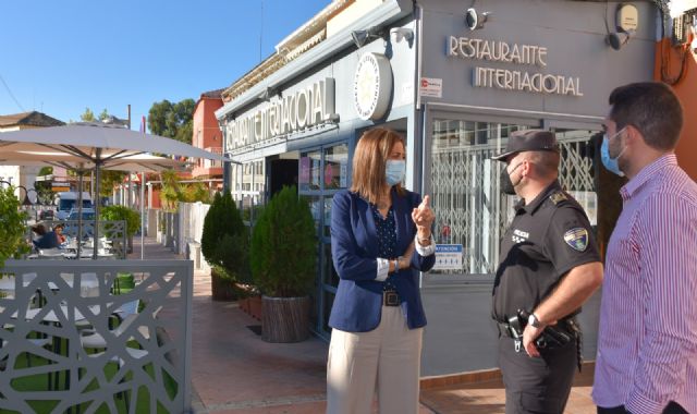 Patricia Fernández: Archena mantendrá la ampliación de terrazas de los establecimientos hosteleros mientras no se restituya la situación pre pandemia - 1, Foto 1