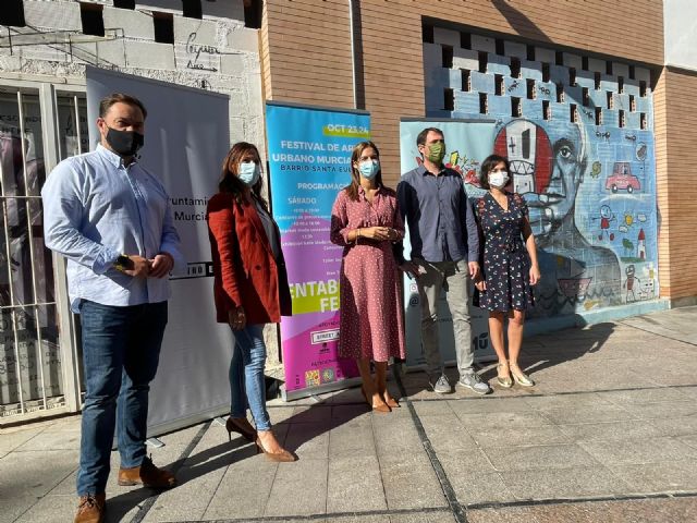 Santa Eulalia acogerá el festival de arte urbano del municipio Entablafest en el que 18 artistas crearán obras de gran formato - 1, Foto 1