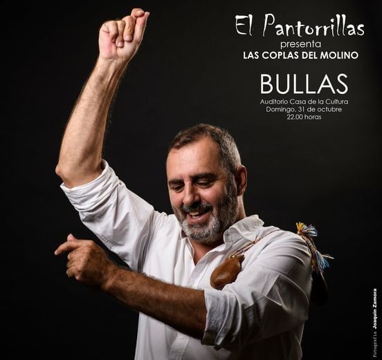 La música folclórica de ´El Pantorrillas´ llega a Bullas el domingo 31 de octubre - 1, Foto 1