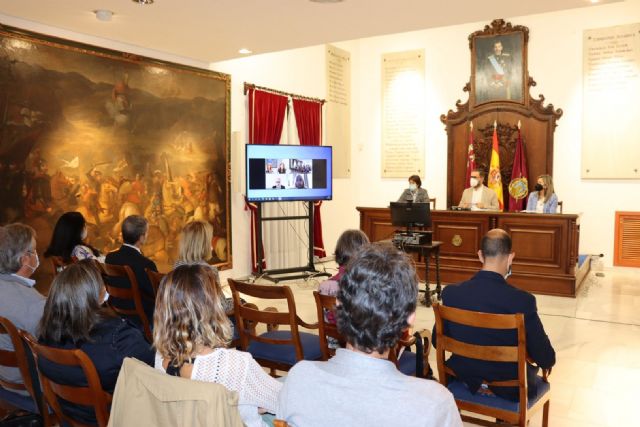 El Ayuntamiento de Lorca y la Fundación la Caixa renuevan su alianza para trabajar por la superación de la pobreza infantil - 2, Foto 2