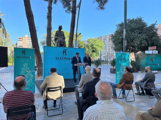 Murcia celebra el VIII centenario del nacimiento de Alfonso X con una amplia programación cultural hasta junio - 2, Foto 2