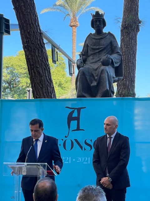 Murcia celebra el VIII centenario del nacimiento de Alfonso X con una amplia programación cultural hasta junio - 3, Foto 3