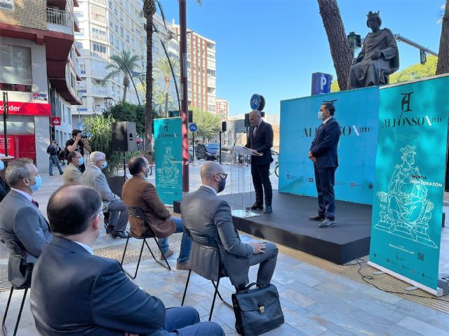 Murcia celebra el VIII centenario del nacimiento de Alfonso X con una amplia programación cultural hasta junio - 4, Foto 4