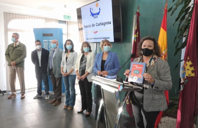 Los escolares de la Región de Murcia estudiarán en sus centros educativos el Puerto de Cartagena a través de una iniciativa pionera en España - 1, Foto 1
