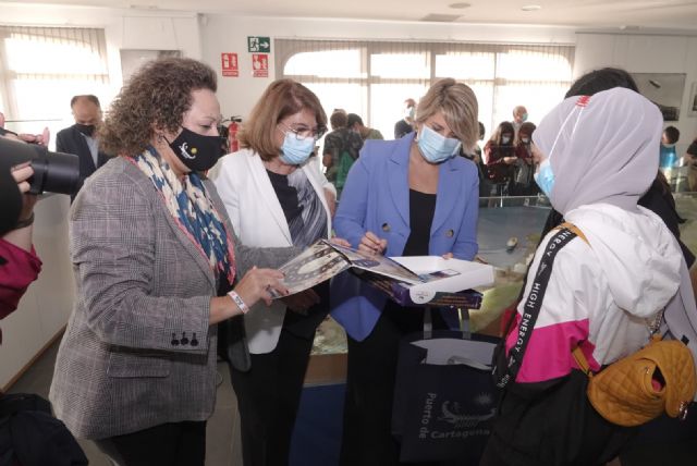 Los escolares de la Región de Murcia estudiarán en sus centros educativos el Puerto de Cartagena a través de una iniciativa pionera en España - 3, Foto 3
