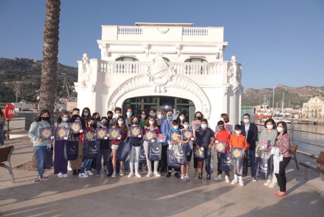 Los escolares de la Región de Murcia estudiarán en sus centros educativos el Puerto de Cartagena a través de una iniciativa pionera en España - 4, Foto 4