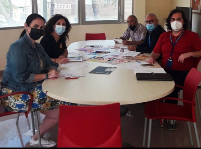 La concejala de Servicios Sociales mantuvor una reunión con la directiva del Banco de Alimentos de Cartagena - 1, Foto 1