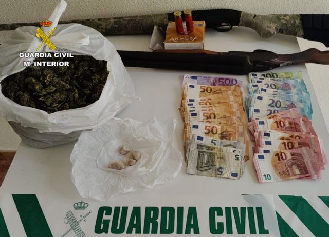La Guardia Civil desmantela un grupo delictivo dedicado al cultivo y tráfico de cannabis - 1, Foto 1