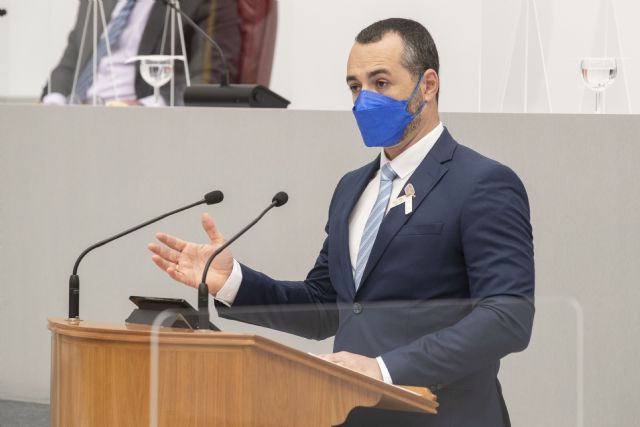 Mata: El Gobierno regional avanza hacia un nuevo modelo de transporte público adaptado a las necesidades del millón y medio de murcianos - 1, Foto 1