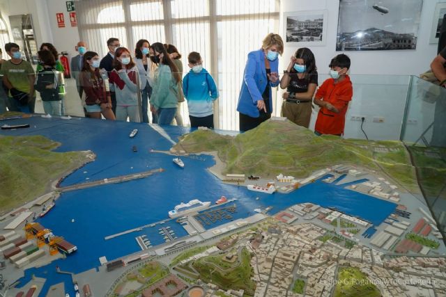 El Puerto lanza una unidad didáctica para que los escolares aprendan más sobre Cartagena - 1, Foto 1