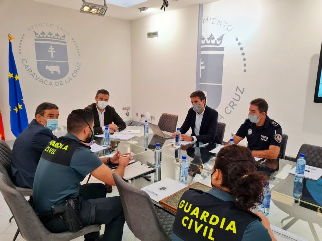 Guardia Civil y Policía Local refuerzan el número de efectivos del operativo especial de vigilancia contra los robos en pedanías y diseminados de Caravaca - 1, Foto 1