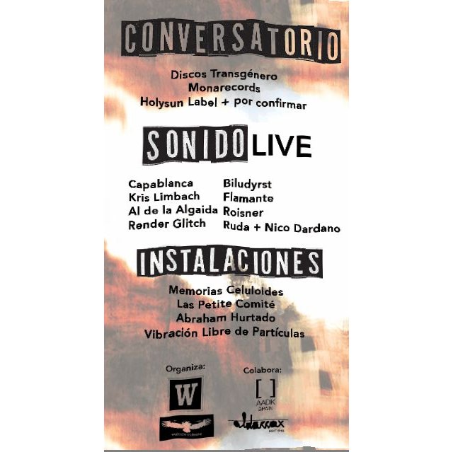 El 30 de Octubre de 2021 comienza la sexta edición del Festival de arte sonoro y músicas raras, SAMHAIN en Murcia, Blanca - 1, Foto 1