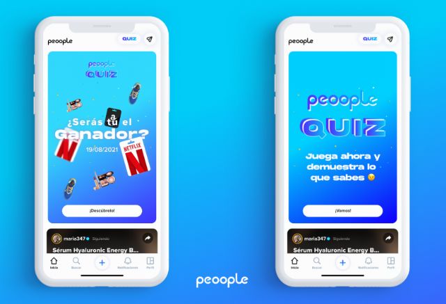 Tener un GIF personalizado con un influencers es posible: así premia Peoople a sus usuarios - 2, Foto 2