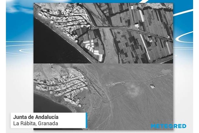 Albuñol fue uno de los tantos núcleos urbanos borrados del mapa durante la riada de octubre de 1973., Foto 1