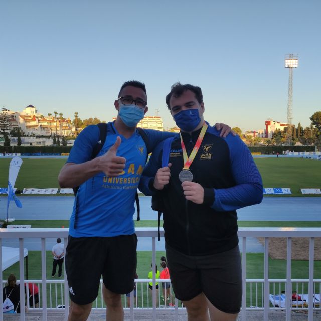 José García Ros y sus pupilos Andre Müller y Álvaro Carreño, rumbo a León la próxima semana - 1, Foto 1