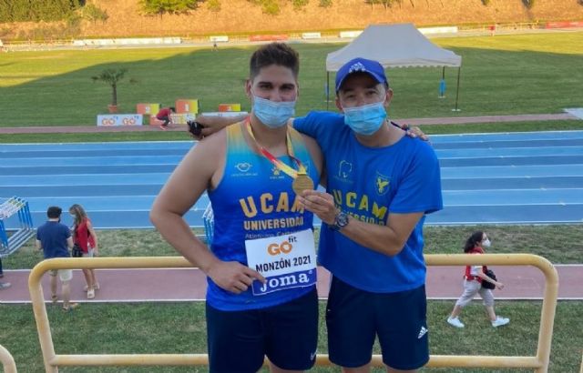 José García Ros y sus pupilos Andre Müller y Álvaro Carreño, rumbo a León la próxima semana - 2, Foto 2