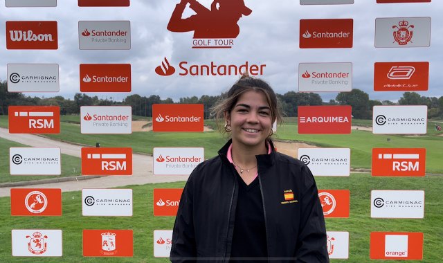 Anna Cañadó, colíder en el Santander Golf Tour LETAS Barcelona - 1, Foto 1