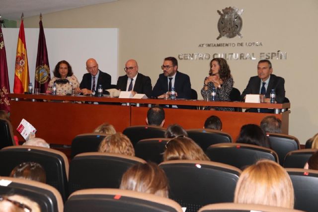 El alcalde destaca que la nueva sede de Lorca de la Unidad de Mediación Intrajudicial permitirá seguir mejorando un servicio tan básico como es el de la impartición de justicia - 1, Foto 1