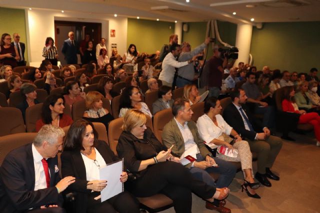 El alcalde destaca que la nueva sede de Lorca de la Unidad de Mediación Intrajudicial permitirá seguir mejorando un servicio tan básico como es el de la impartición de justicia - 2, Foto 2