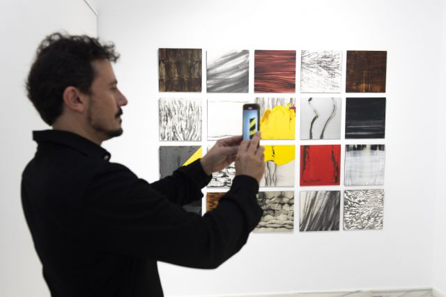 La Universidad de Murcia expone la muestra 'Tu piel lo envolvía todo' de Vicente Gómez - 2, Foto 2