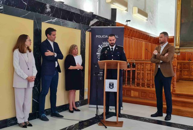 El Ayuntamiento de Caravaca incorpora a la Polica Local un comisario, Foto 1
