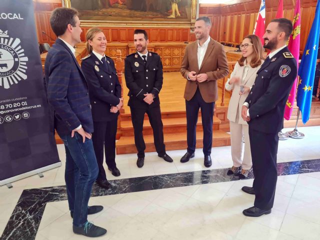 El Ayuntamiento de Caravaca incorpora a la Polica Local un comisario, Foto 2