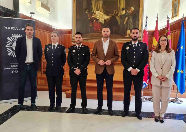 El Ayuntamiento de Caravaca incorpora a la Polica Local un comisario, Foto 3