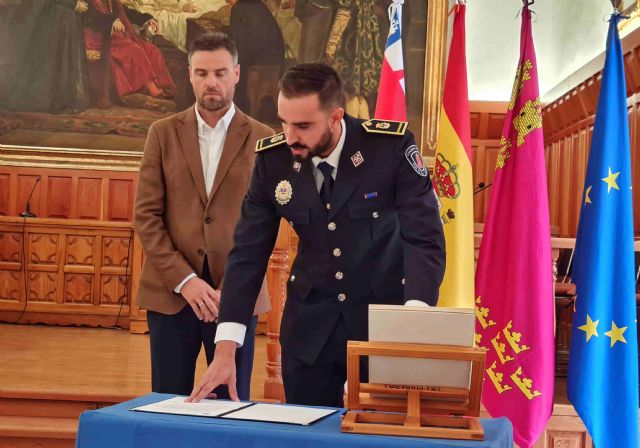 El Ayuntamiento de Caravaca incorpora a la Polica Local un comisario, Foto 4