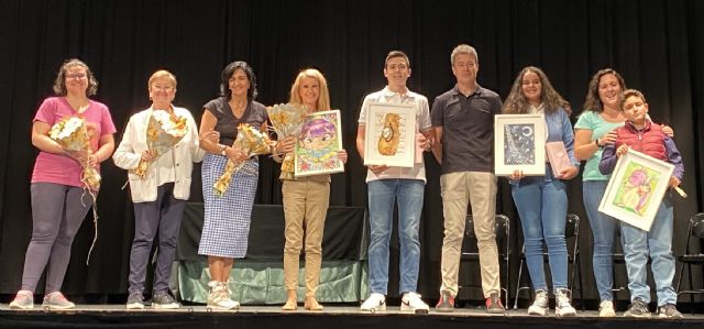 Más de 550 escolares de todos los centros educativos de Blanca participan en los actos por el Día de la Escritura - 3, Foto 3