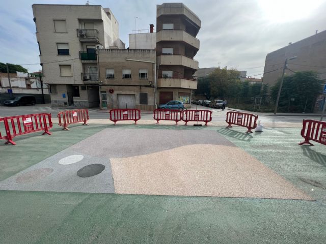 El Ayuntamiento prueba nuevos pavimentos para la zona liberada por el soterramiento - 3, Foto 3
