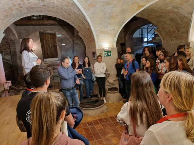 Estudiantes internacionales se encuentran en Bullas esta semana desarrollando el Programa Erasmus+ - 1, Foto 1