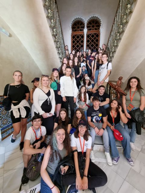 Estudiantes internacionales se encuentran en Bullas esta semana desarrollando el Programa Erasmus+ - 3, Foto 3