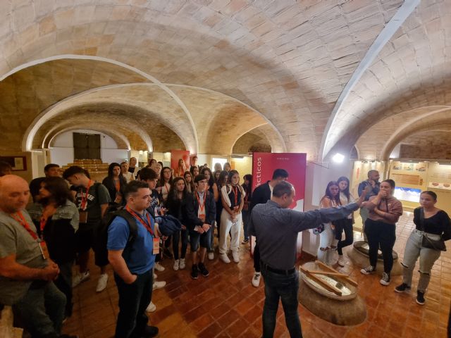 Estudiantes internacionales se encuentran en Bullas esta semana desarrollando el Programa Erasmus+ - 4, Foto 4