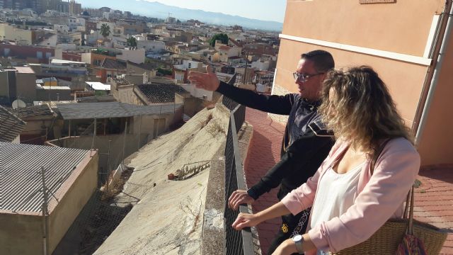 El PP propone habilitar un sistema de evacuación de pluviales en el Cabezo de Las Palas para mejorar la canalización de agua en episodios de lluvia - 1, Foto 1
