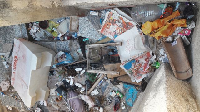 El PP propone habilitar un sistema de evacuación de pluviales en el Cabezo de Las Palas para mejorar la canalización de agua en episodios de lluvia - 2, Foto 2